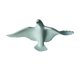 thumbnail image 1 of 3D que cuelga la resina de la gaviota que vuela artesanías Arte de la pared Verde d Zulema Colgante 3D Gaviota voladora, 1 of 8