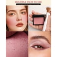 thumbnail image 4 of TEMOGU-Matte Blush Powder for Cheeks,Contour Face Blusher Palette with Brush,Lightweight High Impact Buildable Color,Transfer-proof Longlasting Facial Makeup,Christmas Gift for Women Girl-01# Peach P, 4 of 4