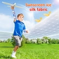 thumbnail image 3 of Un par de mangas de protección solar para niños con protección UV UPF50+, de nailon, transpirables, que no calientan los brazos., 3 of 5