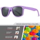 thumbnail image 3 of Gafas de sol polarizadas retro rebobinadas para hombres y mujeres - Gafas de sol clásicas con protección UV, 3 of 7