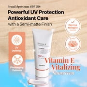 COSRX Vitamin E Vitalizing Sunscreen SPF 50+ (1.69 oz)