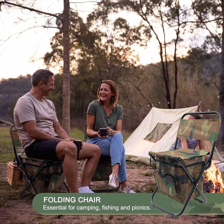 Camping Stool Portable Chair Folding Camping Tripod Stools Portable 3 Legs Tall Slacker Chair Tripod Travel Tripod Foldable Stool