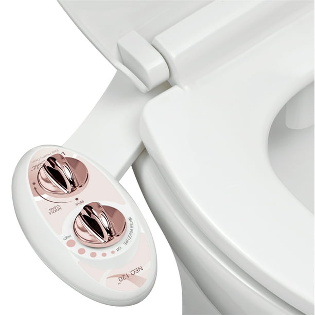 LUXE Bidet NEO 120 Self Cleaning Nozzle Fresh Water NonElectric