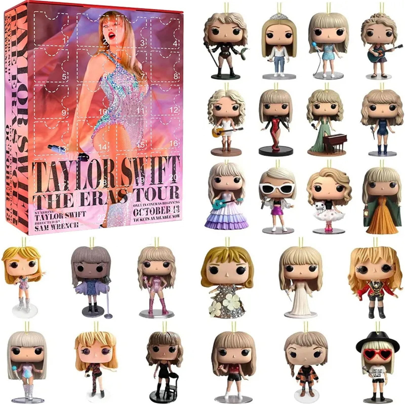 Calendrier De L'Avent De Noël, Calendrier De Compte à Rebours De Noël 24 Jours Avec Chaussettes De Noël, Cadeau Surprise De Noël (24 Paires) | Leroy Merlin