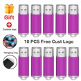 thumbnail image 3 of 10PCS/lot Pen Drive 8GB 4GB 2GB 1GB USB Flash Drive 16GB Flash Disk 128MB 256MB 512MB Memory Flash Disk, 3 of 5