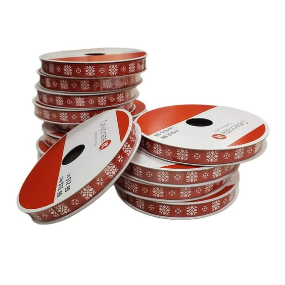 Celebrate It Christmas Ribbon 3/8" x 30ft