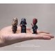thumbnail image 2 of Disney-figuras de acción de Star Wars para niños, figuritas de Darth Maul, Darth Vader de 5cm, colección de Anime, mini muñecos, modelos de Juguetes Gong Bohan LED, 2 of 2