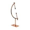 thumbnail image 4 of GUOOL Ball Holder Bracket Stones Rack Sphere Display Stand for Home Wedding Decoration RoseAureate12x6x24cm, 4 of 9