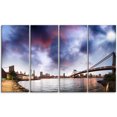 thumbnail image 2 of Brooklyn Bridge over East River, 2 of 3