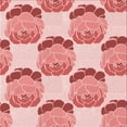thumbnail image 1 of Ahgly Company Indoor Square Patterned Deep Rose Pink Area Rugs, 5' Square, 1 of 6