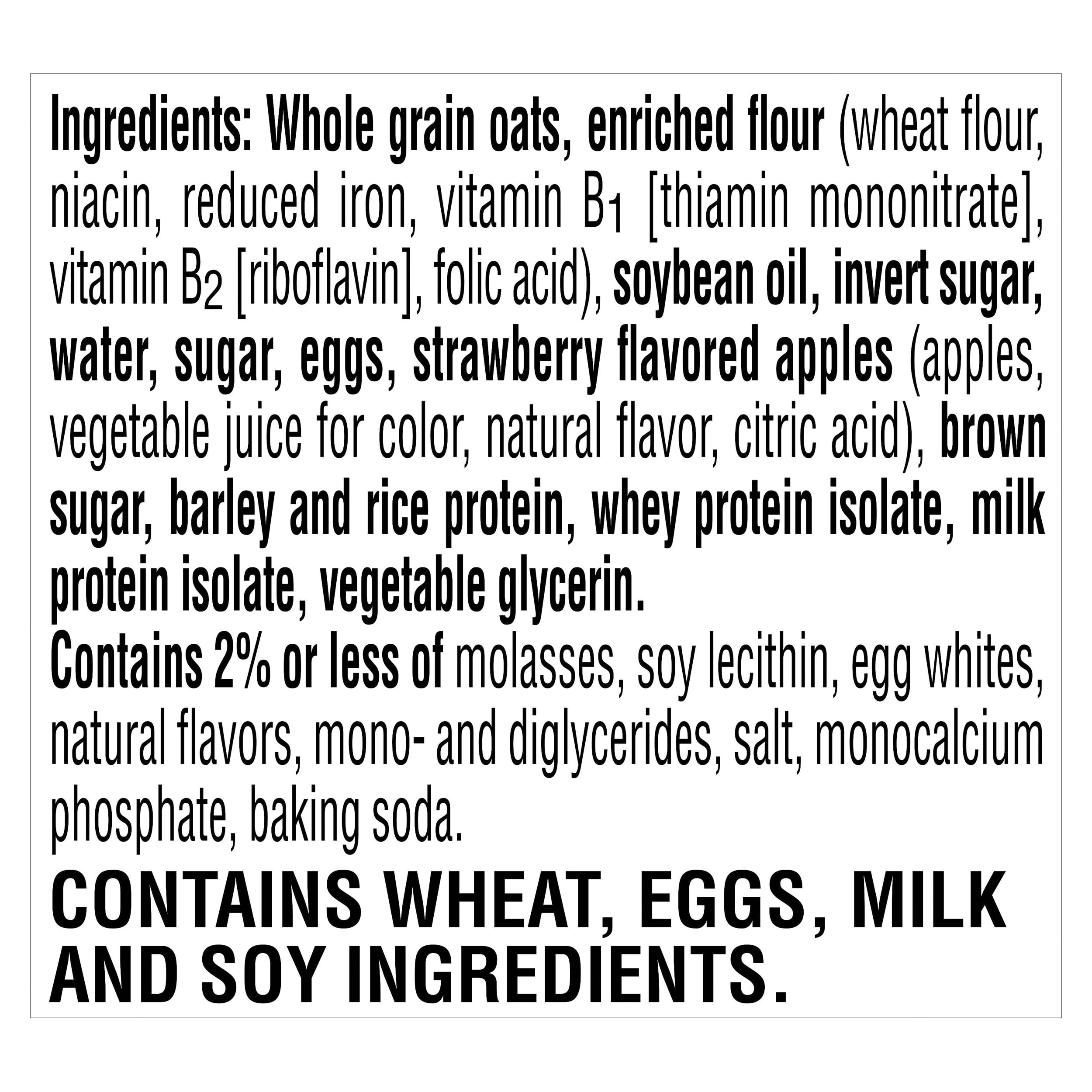 Kellogg's Nutri-Grain Cereal Bars Powerfulls Strawberry Oat Bites 2.2oz
