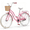 Pink-1, variant on POVANLI 20" Girls Bike with Basket for 6-8 Years Old,No Training Wheels Included Gift Pink