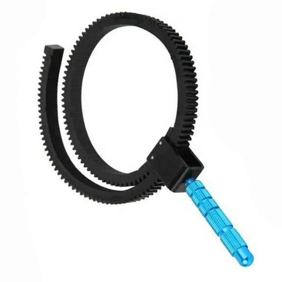 Aluminum Alloy Follow Focus Ring for Camcorders Smooth Operation, for DSLR Camera Zoom Lens