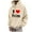 Khaki, variant on JHLZHS Black Hoodie Men Oversized with White Hoodie Strings Couple Style Valentines Day Hooded Sweatshirt Trendy Casual Hooded Sweatshirt Jacket Black Hoodie Men Oversized with White Hoodie Strings