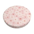 thumbnail image 2 of Lsque Chrysanthemum Round Bar chair cushion covers Velvet Fabric Premium Comfort Protects from Scratches and Stains for 14-17 Inch Chair- 14 inch, 2 of 7