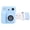 Blue, variant on YAHHU Instant Print Camera 2.4 Inch HD Screen 48MP 1080P Auto Focus MP3 Playback Travel Print Camera Toy Pink 32GB Memory Card Included (5.5 inches / 14 cm)