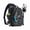 Black, variant on Fishing Sling Tackle Bag, 1000D Water-Resistant Nylon Crossbody Backpack with SBS Double Zippers & Multi-Pockets, Fits 2x 3600 Tackle Boxes for Men Fishing