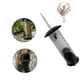 thumbnail image 5 of Comedero para pájaros de tubo puertos de alimentación, colgador de comedero para pájaros de plástico duro para primera para e, 5 of 9