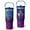 Blue, variant on 30oz Cartoon Movie Stainless Steel Tumbler with Lid and Straw,Spill Proof Cartoon Travel Cup for Cartoon Lovers,Double Wall Vacuum Insulated Coffee Mug with Top Handle Blue