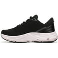 thumbnail image 3 of Ryka Devotion X Max Women's Walking Sneakers Color: White Black Size: 10, 3 of 4