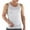 White, variant on Ierhent Muscle Tank Tops for Men Men's Casual Tank Tops Sleeveless Lightweight Tee Muscle Basic T Shirts(Black,XXL)