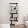 thumbnail image 3 of Bosfori Fuller Bookcase White, 3 of 5