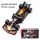 thumbnail image 1 of Bburago-Coche de juguete Ferrari F1 2019, vehículo de simulación de aleación de SF16-5, con control de volante Fivean unisex, 1 of 2