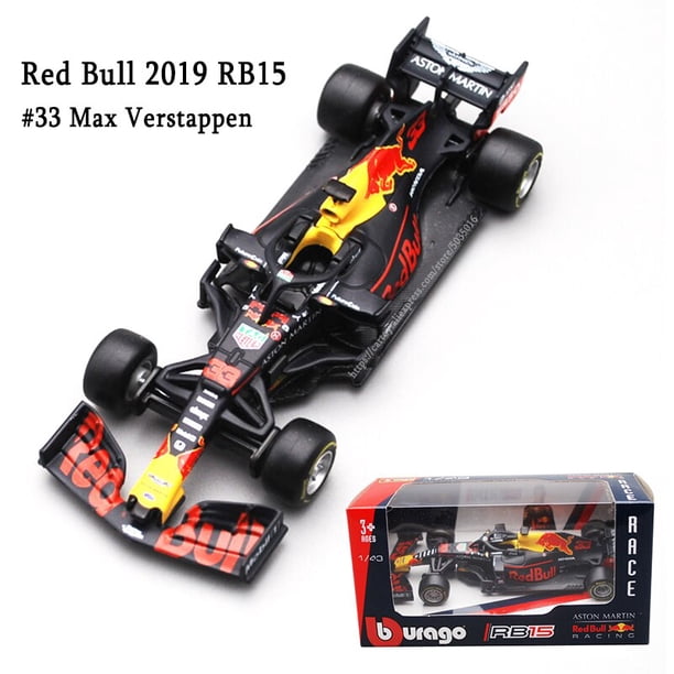 Bburago-Coche de juguete Ferrari F1 2019, vehículo de simulación de aleación de SF16-5, con control de volante Fivean unisex