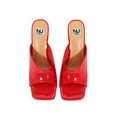 thumbnail image 2 of Ninety Union Cancun Double Link Heel Slide, Red, 11, 2 of 5
