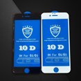 10D Tempered Glass For iPhone 13 12 11 Pro Max XS XR X 8 6S Plus SE2