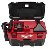 Milwaukee 0880-20 M18 2-Gallon Portable Wet/Dry Vacuum HEPA Filter Included