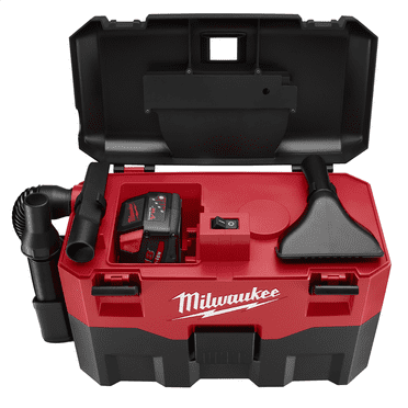 Milwaukee 0880-20 M18 2-Gallon Portable Wet/Dry Vacuum HEPA Filter Included