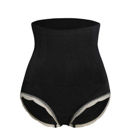 

Wisremt Women Waist Trainers Lace Shaping Panties High Waist Butt Lift Control Panties Seamless Postpartum Corset Underwear