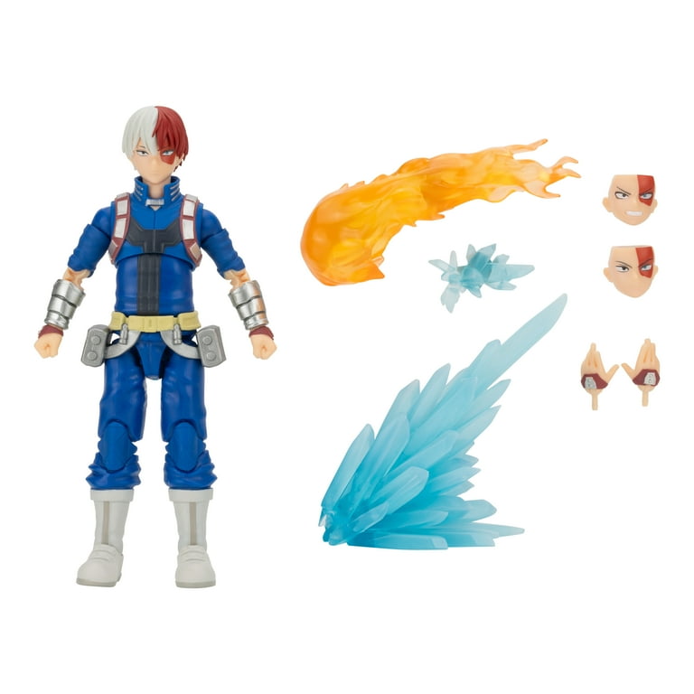 Free Shipping! Total Anime Shoto Todoroki 6.5 inch Action Figure