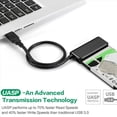 thumbnail image 4 of Sata to USB 3.0 Adapter Cable USB 3.0 Hard Drive Converter Cable Support 2.5/3.5 Inch External SSD HDD Adapter, 4 of 8