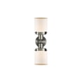 thumbnail image 5 of Innovations Lighting 900H-2W-SN-G51 Small Bell 2 Light 19" Wide Bathroom Vanity Light -, 5 of 5