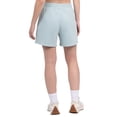 thumbnail image 2 of Women's Starter  Mint Seattle Mariners Pastel High Waisted Shorts, 2 of 4