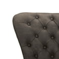 thumbnail image 5 of Safavieh Ashby Tufted Leather Swivel Counter Stool, Set of 2, 5 of 12