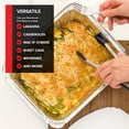 thumbnail image 4 of Sartenes desechables de aluminio para tu hogar con tapas (juego de 20), 4 of 7