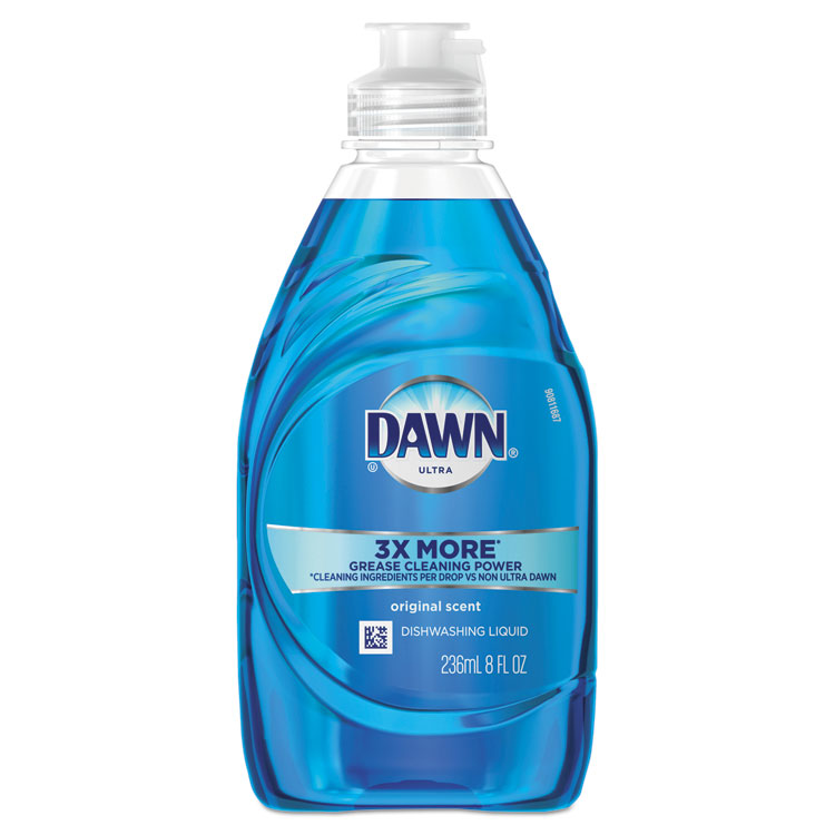 Dawn 97405 Liquid Dish Detergent, Dawn Original, 8 Oz Bottle, 18/carton