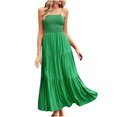 thumbnail image 1 of Elegantes vestidos de fiesta sólidos sin mangas con cuello redondo vintage sexy para mujer OAVQHLG3B Store lin121212, 1 of 5