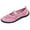 Pink-10, variant on Women's Water Shoes Aqua Socks Slip on Hook and Loop Exercise Pool Beach