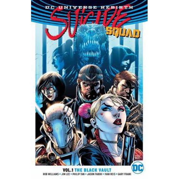 Pre-Owned Suicide Squad Vol. 1: The Black Vault (Rebirth) (Paperback) 1401269818 9781401269814