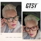 thumbnail image 2 of Gafas de lectura GTSY Metalless con bisagras de resorte sin tornillos +1,75, 2 of 7