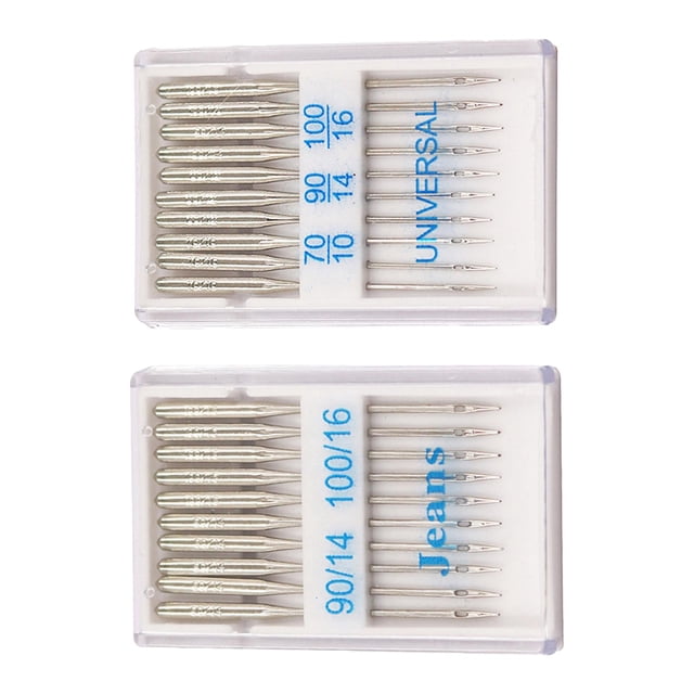 20x Sewing Machine Needles Household Sewing Machine Needles Accessories for Thin