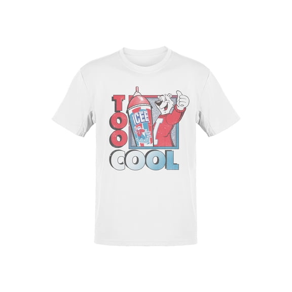 Officially Licensed Icee Chill : Too Cool Style Men's T-shirt