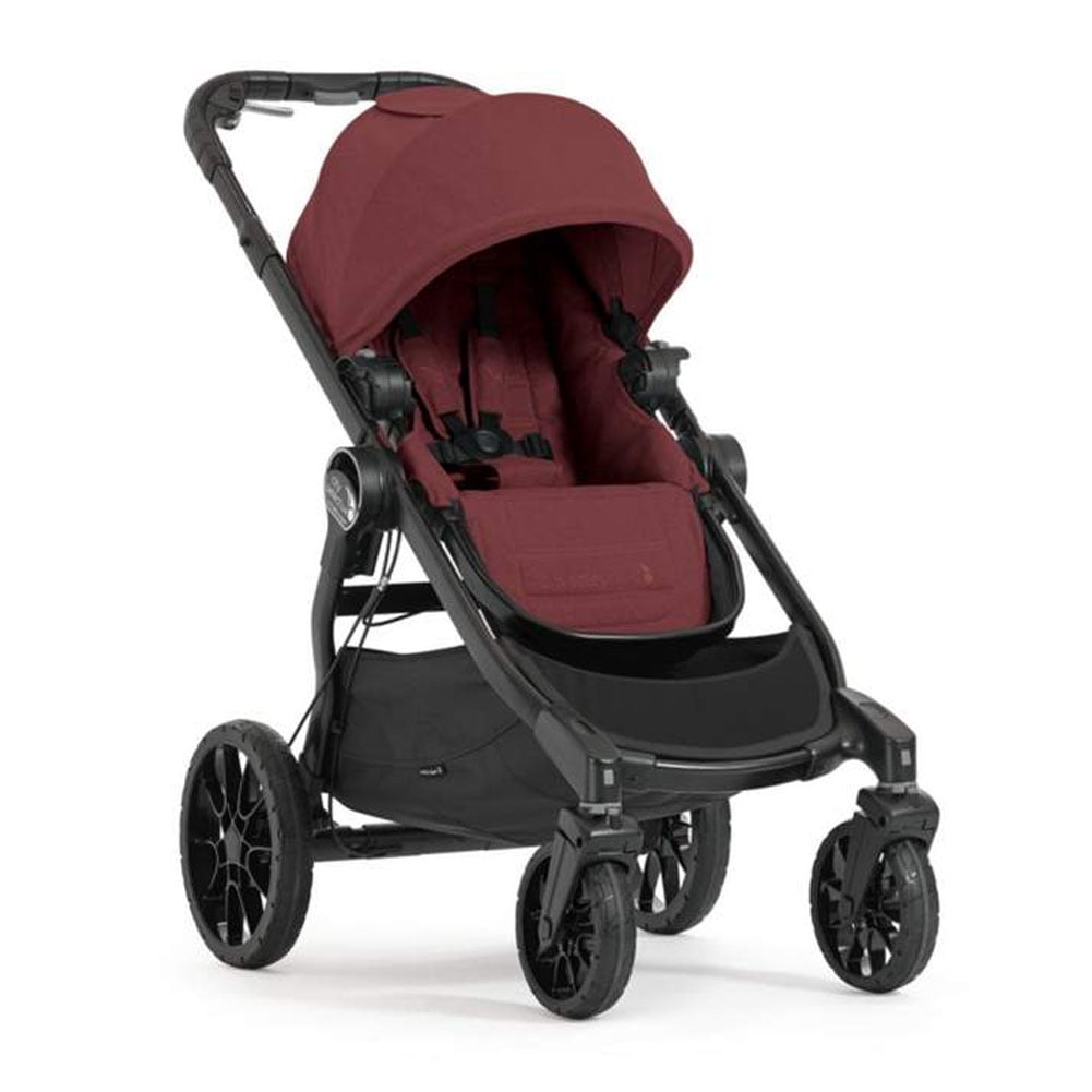 Baby jogger city select lux second seat sales