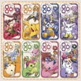 thumbnail image 2 of Funda de teléfono Anime Digimon para iPhone 16 15 14 13 12 11 Mini Pro Max X XR XSMax 7 8 Plus SE20 cubierta transparente, 2 of 5