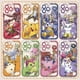 thumbnail image 2 of Funda de teléfono Anime Digimon para iPhone 16 15 14 13 12 11 Mini Pro Max X XR XSMax 7 8 Plus SE20 cubierta transparente, 2 of 5