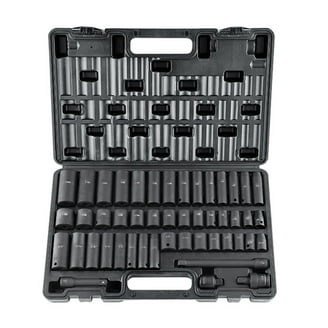 TEKTON 25 Mm To 38 Mm 1/2 In. Drive 6-Point Impact Socket Set (14-Piece) SID92325 - The Home Depot - Foto 9
